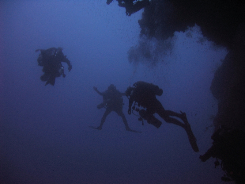 Blue Hole - The Arch